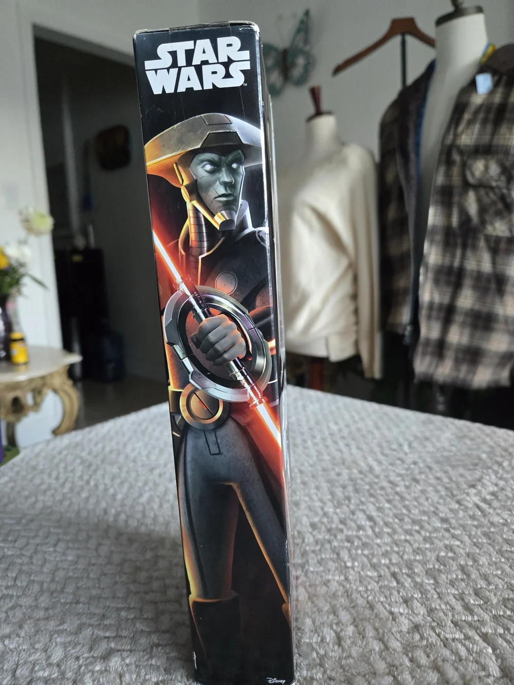 Disney Star Wars Fifth Brother Action Figure - Black, Gray, Green